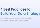 4 Best Practices to Build Your Data Strategy