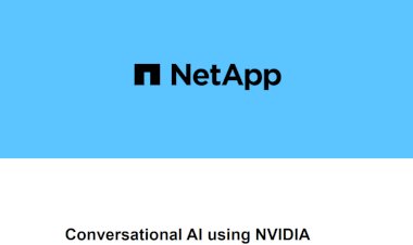 Conversational AI using NVIDIA