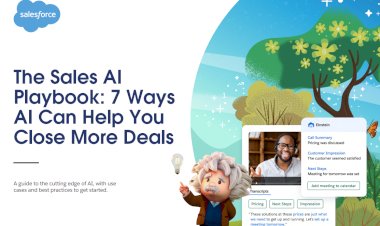 The Sales AI Playbook: 7 Ways AI Can Help You Close More Deals