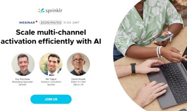 Scale efficient multi-channel activation efficiently with AI (UK)