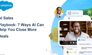 Playbook: 7 Ways AI Can Help You Close More Deals