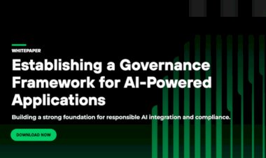 Establishing a Governance Framework for AI-Powered Applications