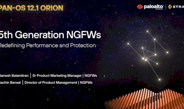 Strata: 5th Generation ML-Powered NGFWs from Palo Alto Networks (Orion)