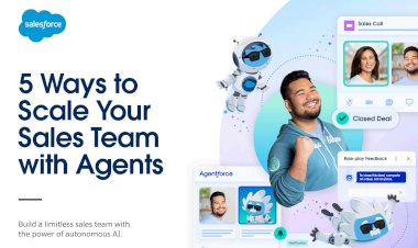 Get the Playbook: 5 Ways to Scale Your Sales Team with Agents.