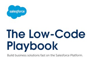 More productivity. Less coding.