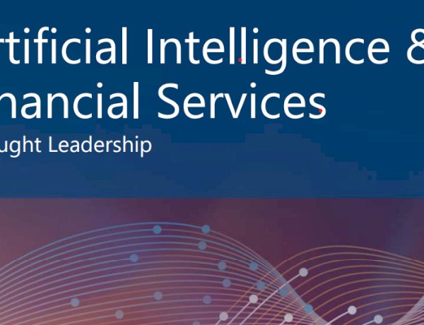 Artificial Intelligence & Financial Services