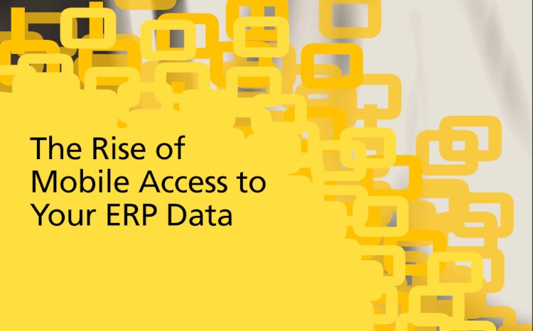 The Rise Of Mobile Access To Your ERP Data