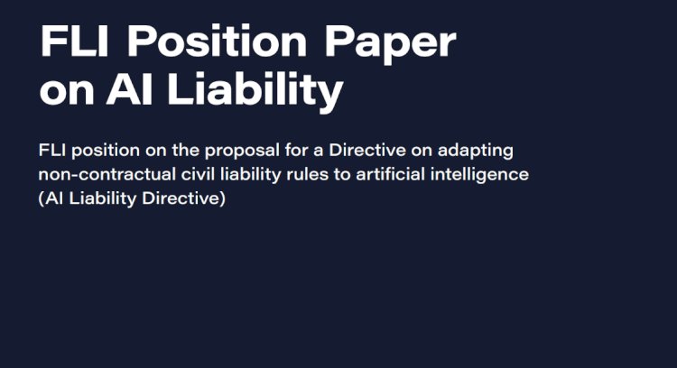 FLI Position Paper on AI Liability