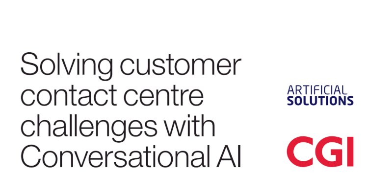 Solving customer contact centre challenges with Conversational AI