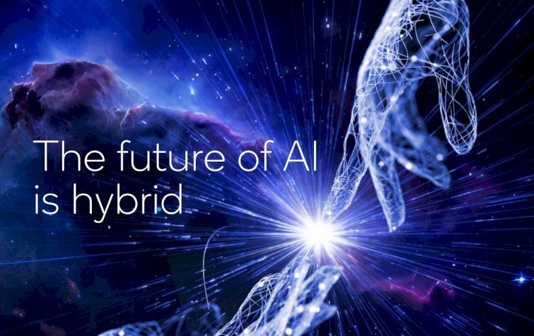 The future of AI is hybrid