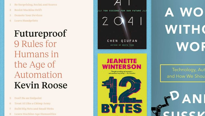 Non-fiction books that explore AI’s impact on society