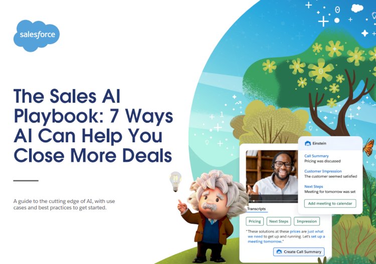 The Sales AI Playbook: 7 Ways AI Can Help You Close More Deals