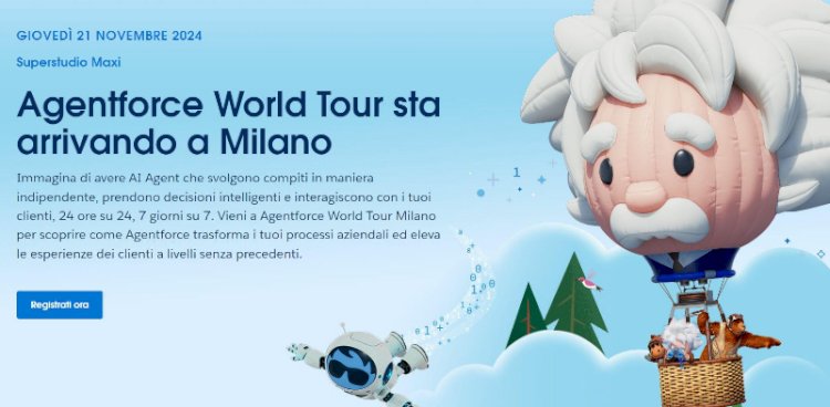 Agentforce World Tour is coming to Milan