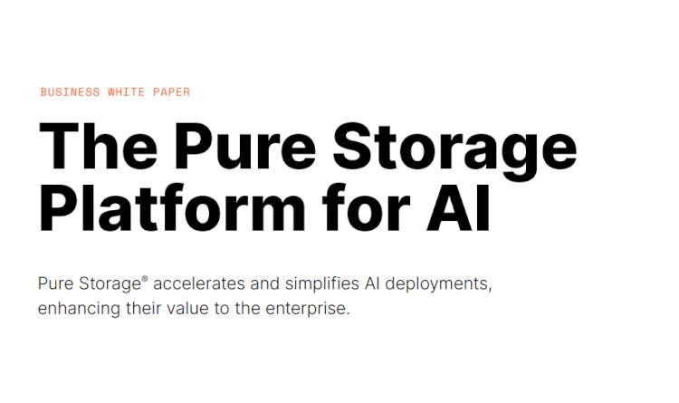 The Pure Storage Platform for AI