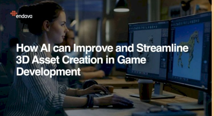 How AI can Improve and Streamline 3D Asset Creation in Game Development