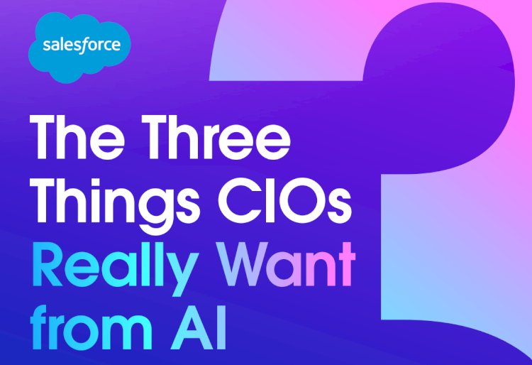 The Three Things CIOs Really Want from AI