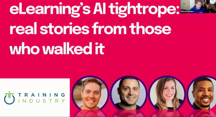 eLearning’s AI tightrope: real stories from those who walked it