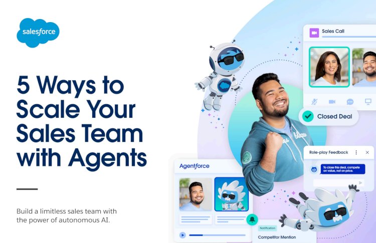 Get the Playbook: 5 Ways to Scale Your Sales Team with Agents.